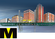 M-Series mast climbing work platform