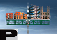 P-Series mast climbing  work platform