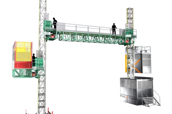RAXTAR CONSTRUCTION HOISTS