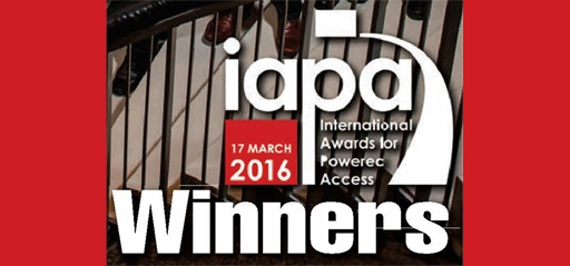 IAPA winners logo