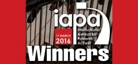 IAPA winners logo