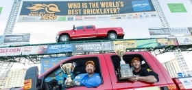 Spec Mix bricklayer 500® - 2015 Winners