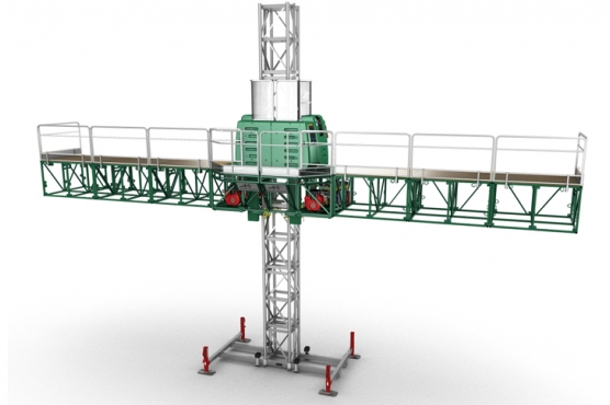F-Series mast climbing platform