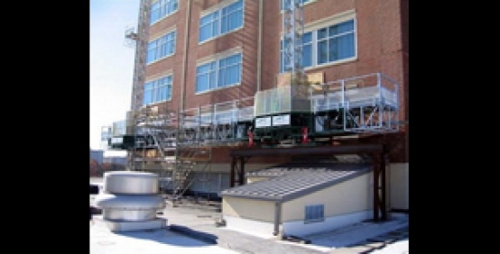 Charlotte. J. Murrey Atkins Library building renovation